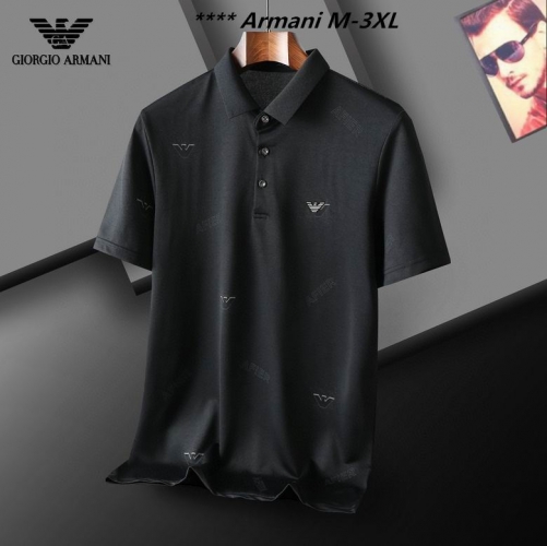 A.r.m.a.n.i. Lapel T-shirt 3039 Men