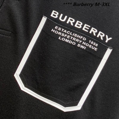 B.u.r.b.e.r.r.y. Lapel T-shirt 3873 Men