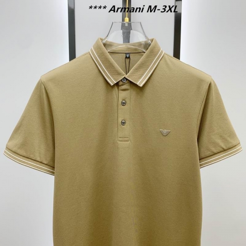 A.r.m.a.n.i. Lapel T-shirt 3158 Men