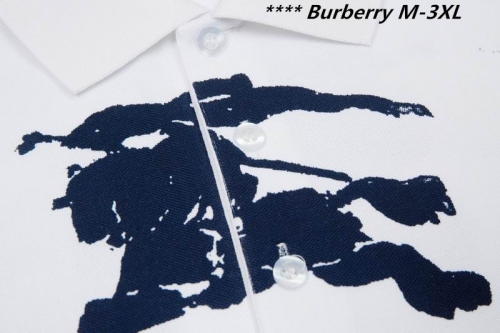 B.u.r.b.e.r.r.y. Lapel T-shirt 3647 Men