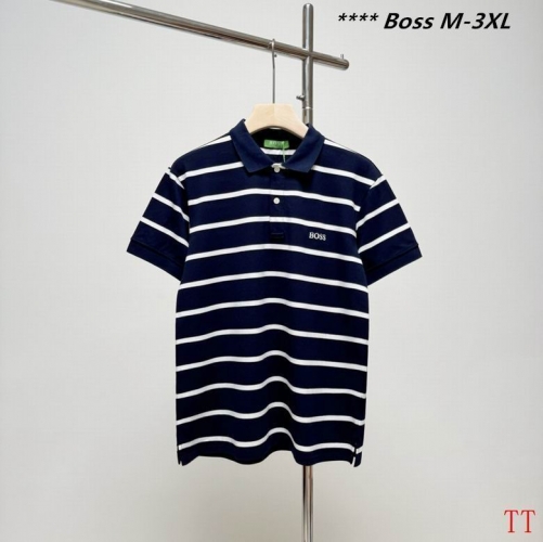 B.o.s.s. Lapel T-shirt 3204 Men