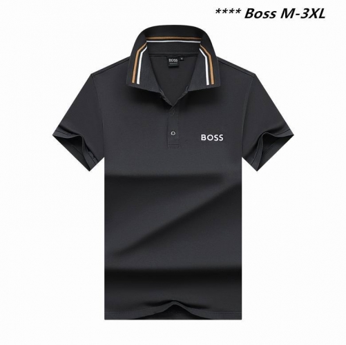 B.o.s.s. Lapel T-shirt 3109 Men