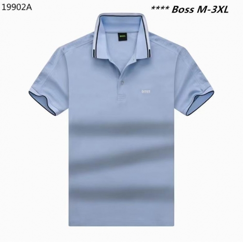 B.o.s.s. Lapel T-shirt 3140 Men