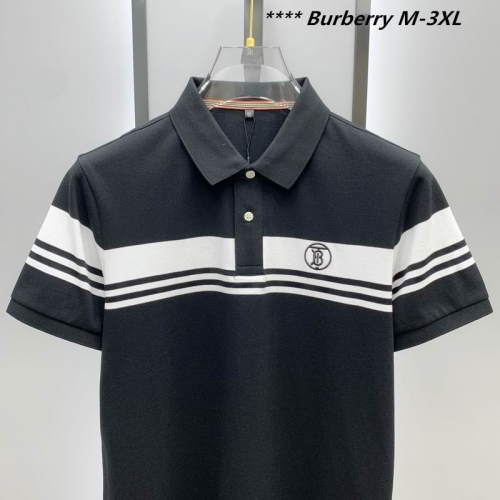 B.u.r.b.e.r.r.y. Lapel T-shirt 3857 Men