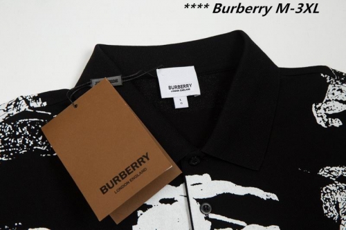 B.u.r.b.e.r.r.y. Lapel T-shirt 3243 Men