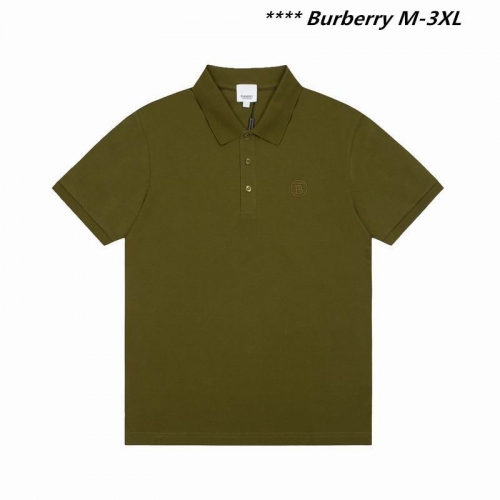 B.u.r.b.e.r.r.y. Lapel T-shirt 3600 Men