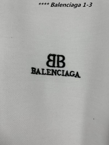 B.a.l.e.n.c.i.a.g.a. Lapel T-shirt 3006 Men