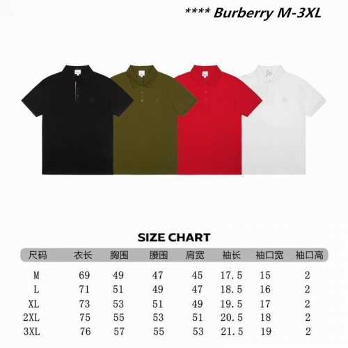 B.u.r.b.e.r.r.y. Lapel T-shirt 3576 Men