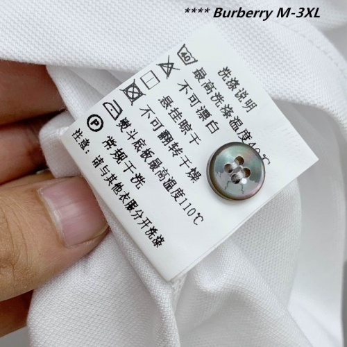 B.u.r.b.e.r.r.y. Lapel T-shirt 3776 Men