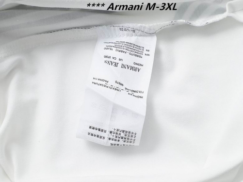 A.r.m.a.n.i. Lapel T-shirt 3056 Men