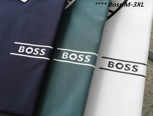 B.o.s.s. Lapel T-shirt 3168 Men