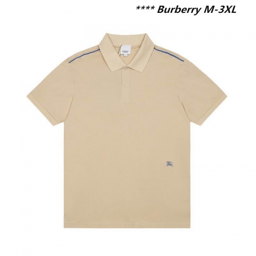 B.u.r.b.e.r.r.y. Lapel T-shirt 3083 Men