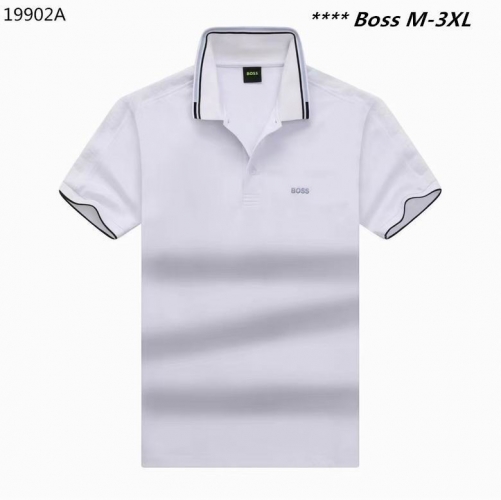 B.o.s.s. Lapel T-shirt 3142 Men