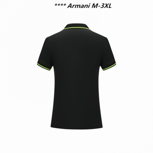 A.r.m.a.n.i. Lapel T-shirt 3072 Men