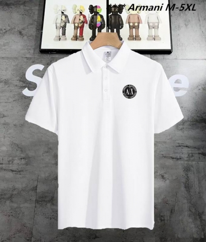 A.r.m.a.n.i. Lapel T-shirt 3016 Men