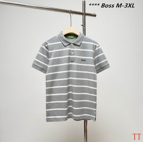 B.o.s.s. Lapel T-shirt 3206 Men