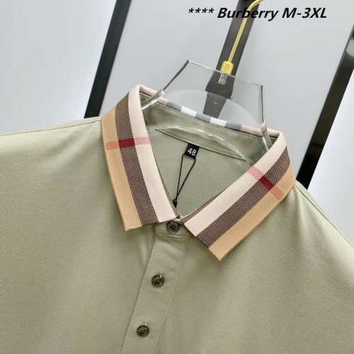 B.u.r.b.e.r.r.y. Lapel T-shirt 3760 Men