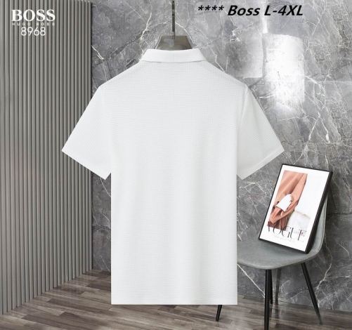 B.o.s.s. Lapel T-shirt 3007 Men