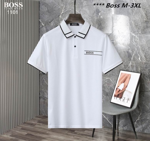 B.o.s.s. Lapel T-shirt 3176 Men