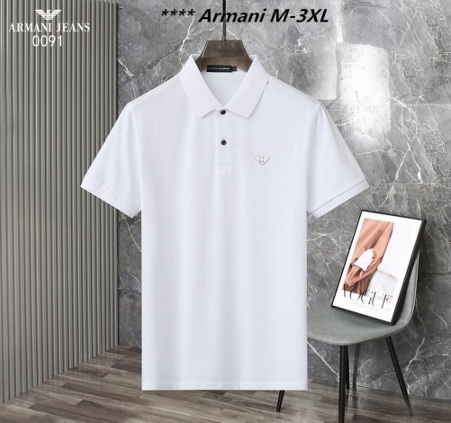 A.r.m.a.n.i. Lapel T-shirt 3095 Men