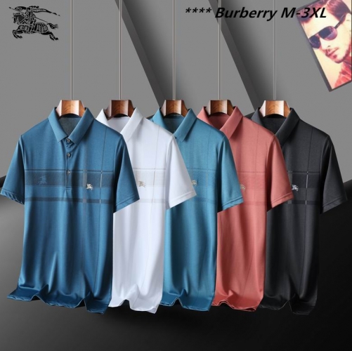 B.u.r.b.e.r.r.y. Lapel T-shirt 3135 Men