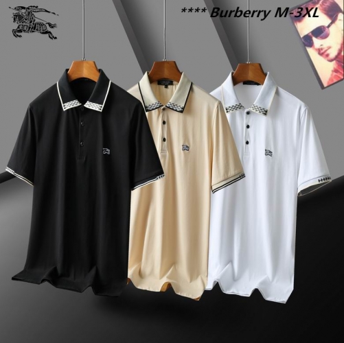 B.u.r.b.e.r.r.y. Lapel T-shirt 3153 Men