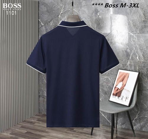 B.o.s.s. Lapel T-shirt 3173 Men