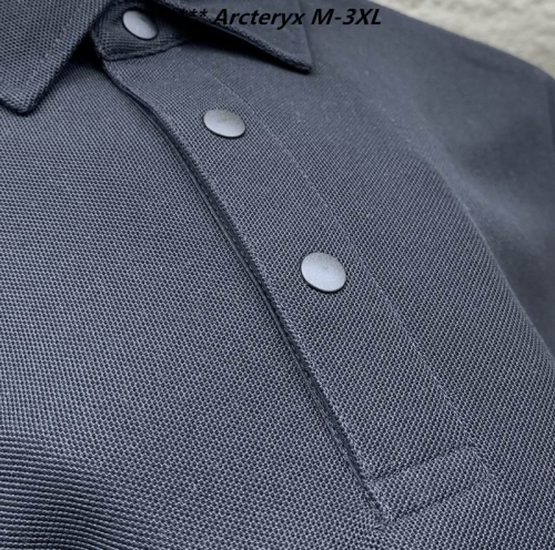 A.r.c.t.e.r.y.x. Lapel T-shirt 3031 Men