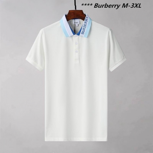 B.u.r.b.e.r.r.y. Lapel T-shirt 3358 Men