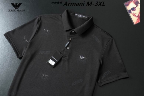 A.r.m.a.n.i. Lapel T-shirt 3036 Men