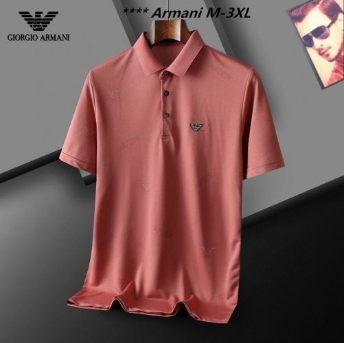 A.r.m.a.n.i. Lapel T-shirt 3042 Men