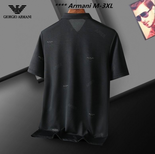 A.r.m.a.n.i. Lapel T-shirt 3038 Men