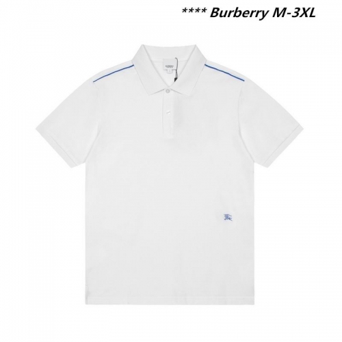 B.u.r.b.e.r.r.y. Lapel T-shirt 3088 Men