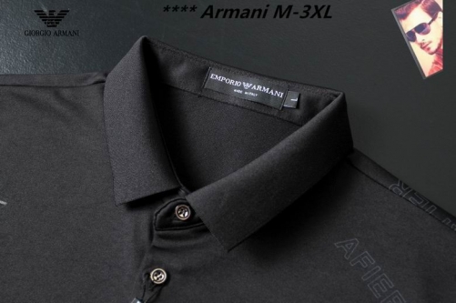 A.r.m.a.n.i. Lapel T-shirt 3037 Men