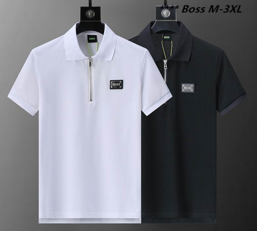 B.o.s.s. Lapel T-shirt 3068 Men