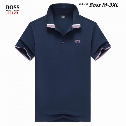 B.o.s.s. Lapel T-shirt 3055 Men