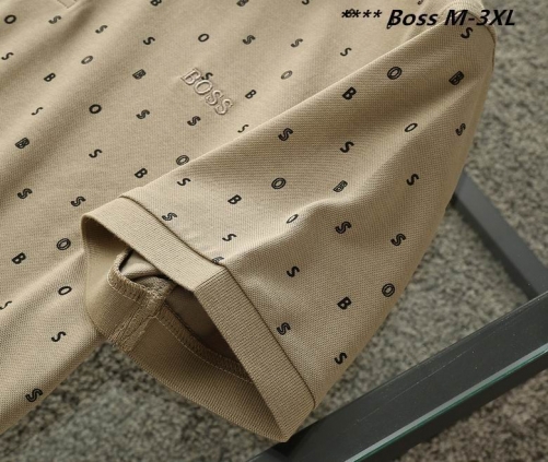 B.o.s.s. Lapel T-shirt 3160 Men