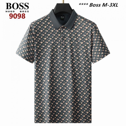 B.o.s.s. Lapel T-shirt 3050 Men