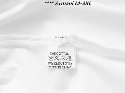 A.r.m.a.n.i. Lapel T-shirt 3119 Men