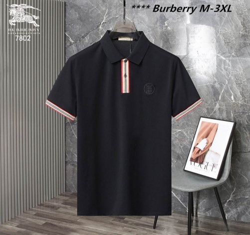 B.u.r.b.e.r.r.y. Lapel T-shirt 3113 Men