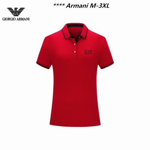 A.r.m.a.n.i. Lapel T-shirt 3071 Men