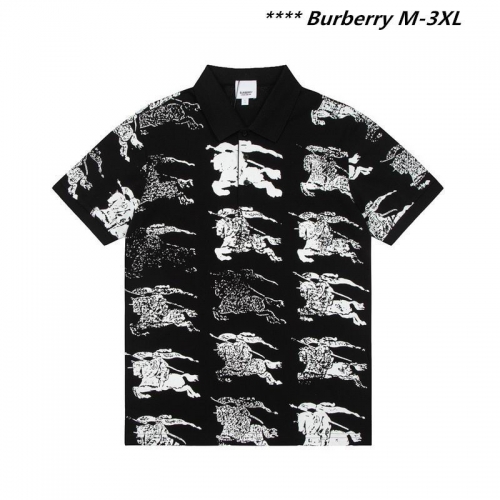 B.u.r.b.e.r.r.y. Lapel T-shirt 3245 Men