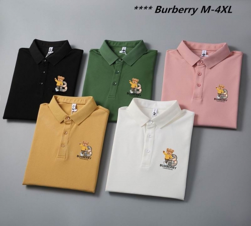 B.u.r.b.e.r.r.y. Lapel T-shirt 3920 Men