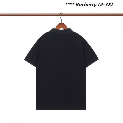 B.u.r.b.e.r.r.y. Lapel T-shirt 3476 Men