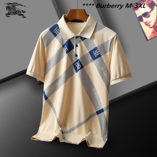 B.u.r.b.e.r.r.y. Lapel T-shirt 3161 Men