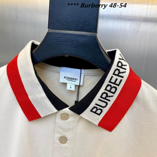 B.u.r.b.e.r.r.y. Lapel T-shirt 3038 Men