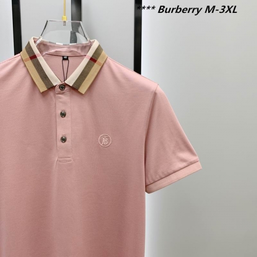 B.u.r.b.e.r.r.y. Lapel T-shirt 3771 Men