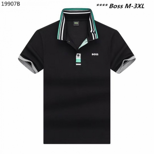 B.o.s.s. Lapel T-shirt 3116 Men