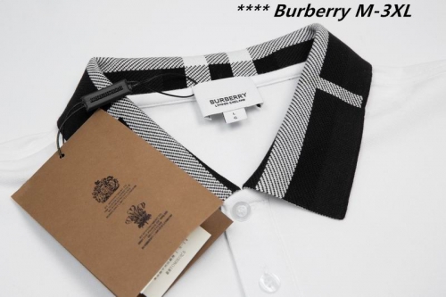 B.u.r.b.e.r.r.y. Lapel T-shirt 3675 Men