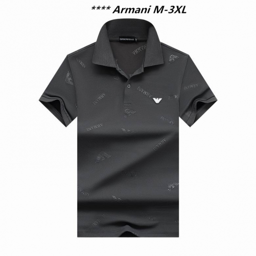 A.r.m.a.n.i. Lapel T-shirt 3054 Men